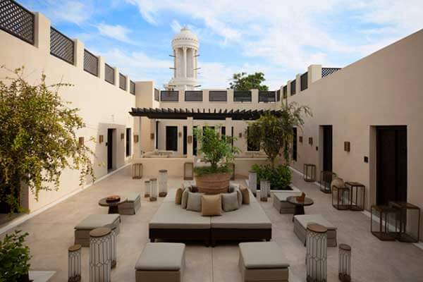 Al_Bait_Hotel_Library_Sharjah